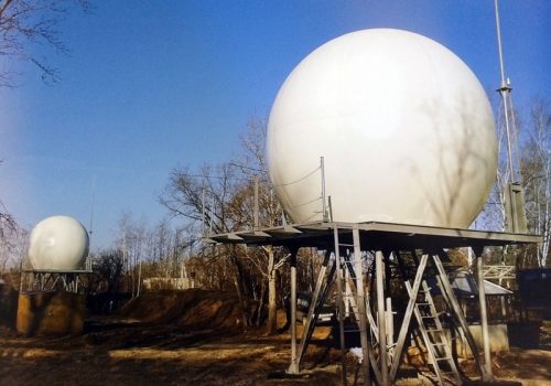 Изготовление радиопрозрачных укрытий